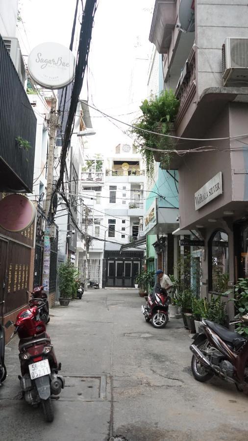 Maiam Homestay Ciudad Ho Chi Minh  Exterior foto