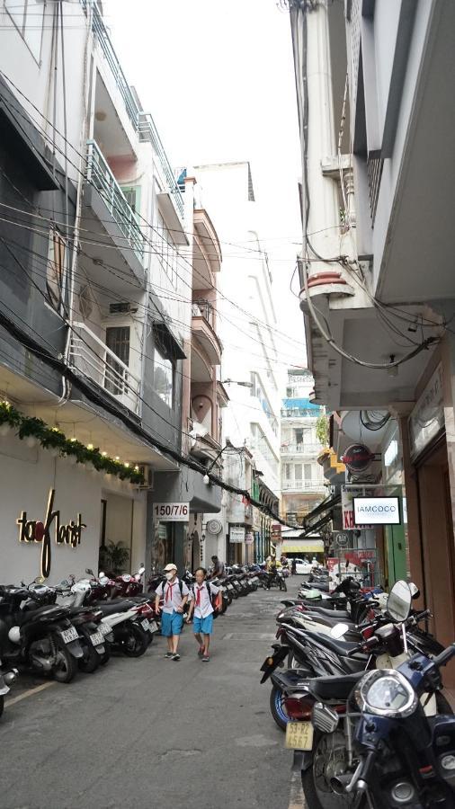 Maiam Homestay Ciudad Ho Chi Minh  Exterior foto